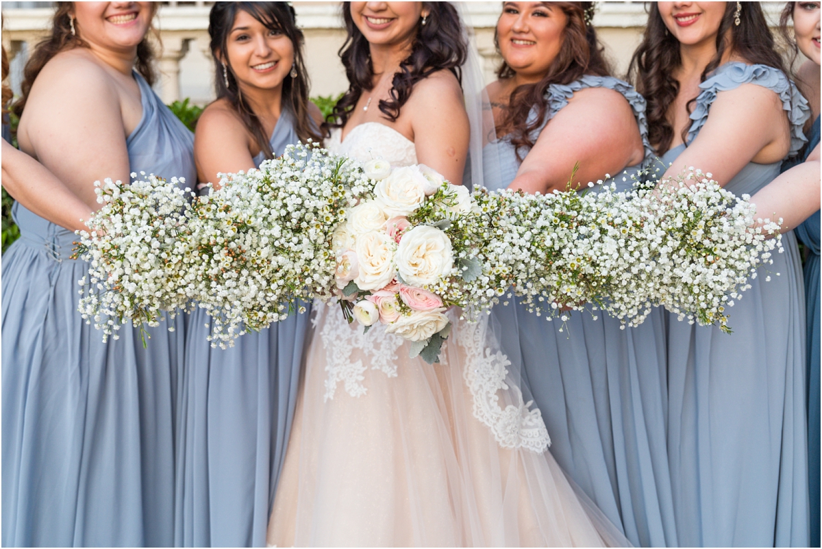 Bridesmaids - Grand Island Mansion Wedding in Walnut Creek, California by Sacramento Photographer K. Standal Studios