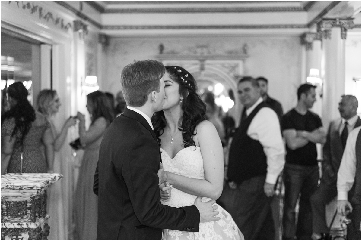 Wedding Reception Moments - Grand Island Mansion Wedding in Walnut Creek, California by Sacramento Photographer K. Standal Studios